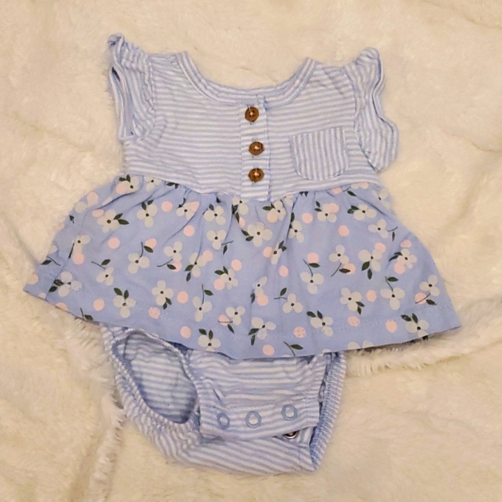 Newborn Carters Dress